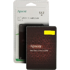 Накопитель SSD Apacer AS350X, 512Gb, 2.5