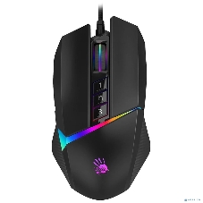 Мышь проводная A4Tech Bloody W60 Max черный, 10000 dpi, USB, кнопки - 10