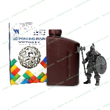 Фотополимерная смола NVPrint High Temp Resin черный для 3D печати 1 кг (бут)
