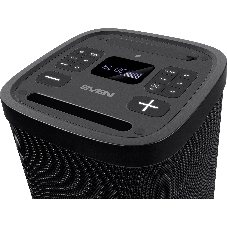 Мобильные колонки SVEN PS-950 2.0 черные 2x80 W Bluetooth