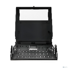 Шкаф коммутационный NTSS (NTSS-SOHO5U-BL) настенный 5U 520x140 мм пер. дв. стекл несъемн. бок. пан. 80 кг черный