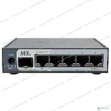 Маршрутизатор Mikrotik hEX S E60iUGS