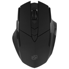 Мышь беспроводная Oklick 770GW черный, 3600 dpi, радиоканал, USB, кнопки - 6