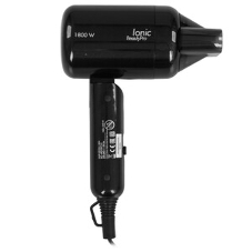 Фен Scarlett SC-HD70IT15 черный, 1800 Вт, компактный, ионизация