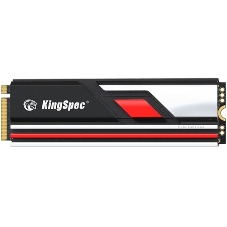 Накопитель SSD KingSpec XG7000-512, 512GB, PCIe 4.0 x4, M.2 2280, NVMe, R/W 7200/4400, с радиатором