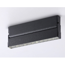 Светильник Ambrella light TA1829 BK черный LED 12W 4200K 230*22*87