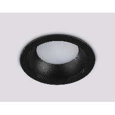 Светильник Ambrella light TN52333 SBK черный песок GX53 max 12W D115*25