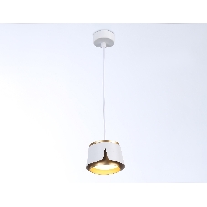 Светильник Ambrella light TN71245 WH/GD белый/золото GX53 D100*1090