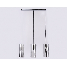Светильник Ambrella light TR3590/3 CH/SM хром/дымчатый E27/3 max 40W 530*100*900