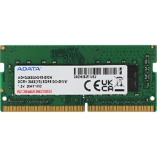 Оперативная память ADATA, DDR4, 8GB (1x8GB), 2666MHz, CL19, SO-DIMM