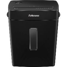 Шредер Fellowes PowerShred Р-42С черный (секр.P-4) фрагменты 8лист. 15лтр. скрепки скобы пл.карты
