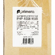 Конвектор электрический Primera Ram PHP-1008-MXR белый, 15 м², 1000 Вт, термостат