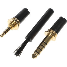 Проводные наушники FiiO FD3 Pro черный, внутриканальные, Jack 3.5/2.5/4.4 мм