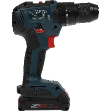 Дрель-шуруповерт Bosch GSB 18V-50 + L Аккумуляторная, 18В, 2 АКБ, Кейс, Ударная