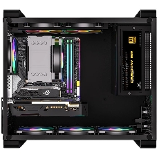 Компьютерный корпус Accord ACC-GCUB4 черный без БП mATX 1x92мм 1xUSB 3.0 1xUSB3.1 audio