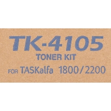 Картридж лазерный Kyocera TK-4105 (1T02NG0NL0) черный для TASKalfa 1800/2200/1801/2201 15000 стр