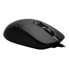 Мышь проводная A4Tech Fstyler FM12 черный, 1200 dpi, USB, кнопки - 3
