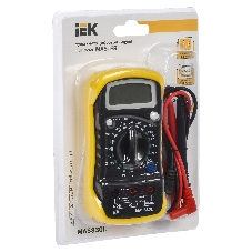 Мультиметр цифровой Master MAS830L IEK TMD-3L-830