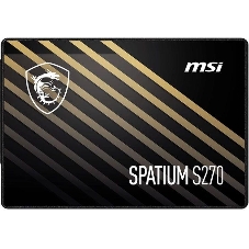 Накопитель SSD MSI SPATIUM S270, 240Gb, 2.5