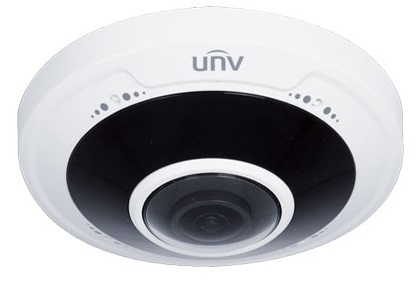 Видеокамера Uniview Fisheye IP видеокамера антивандальная 1/2.8