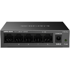 Коммутатор настольный Mercusys MS105GS с 5 гигабитными портам