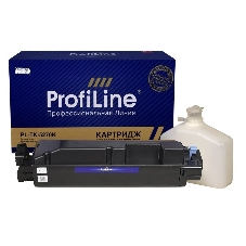 Картридж Тонер-туба ProfiLine PL-TK-5270K для принтеров Kyocera EcoSys M6230/M6630/P6230/P6630 черный 8000 копий