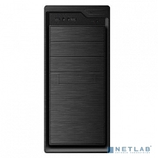 Компьютерный корпус BA831BK PM-600ATX-F U3.0*2+A(HD) Mid-ATX 6178877