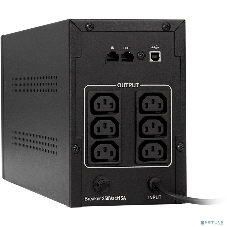 Источник бесперебойного питания ExeGate EP285517RUS SpecialPro Smart LLB-2000.LCD.AVR.C13.RJ.USB 2000VA/1200W, LCD, AVR, 6*IEC-C13, RJ45/11, USB, черный