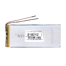 Аккумулятор Li-Pol (батарея) 3*50*125мм 2pin 3.7V/2800mAh