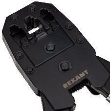 Кримпер Rexant HT-200 для обжима 8P8C, 6P6C, 4P4C, заделка витой пары
