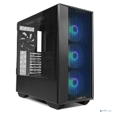 Компьютерный корпус Lian-Li Lancool III RGB черный без БП ATX 10x120мм 3x140мм 2xUSB 3.0 audio bott PSU