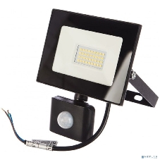 Прожектор Ultraflash LFL-5002S C02 черный (LED прожектор с датчиком, 50 Вт, 230В, 6500К)
