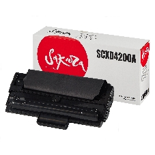 КОМПЛЕКТ Sakura SCXD4200A из 2х картриджей для Samsung, черный, 3000 к.