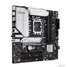 Материнская плата ASUS PRIME B760M-A WIFI II, LGA 1700, Intel B760, 4xDDR5, 4xSATA, 2xM.2, 1xPCIe 5.0 x16, 2xPCIe 4.0 x16, 1xHDMI, 1xDP, 1x2.5Gb LAN, Wi-Fi 6E, Bluetooth 5.4, 2xUSB-A 10Gbps, 4xUSB-A 2.0, 3x3.5 мм, 7.1, mATX
