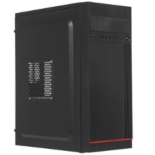Компьютерный корпус Miditower ExeGate AA-442U2-UNS450 (ATX, БП UNS450 с вент. 12см, 1хUSB+2хUSB 3.0, аудио, черный)