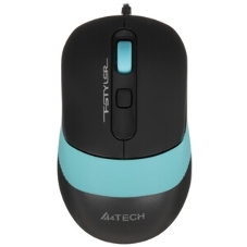 Мышь проводная A4Tech Fstyler FM10 белый/серый, 1600 dpi, USB, кнопки - 4