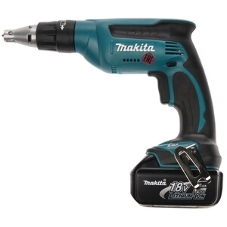 Дрель Makita DDF451RFE аккумуляторная DDF451RFE 18В,2х3Ач Li-ion,БЗП-13мм,0-300\600\1700об\м,80\40Нм,2.1кг,чем