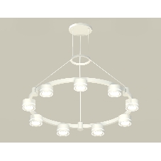 Светильник Ambrella light XR92031901/9 SWH/FR белый песок/белый матовый GX53 (A9203, C9241, N8433)