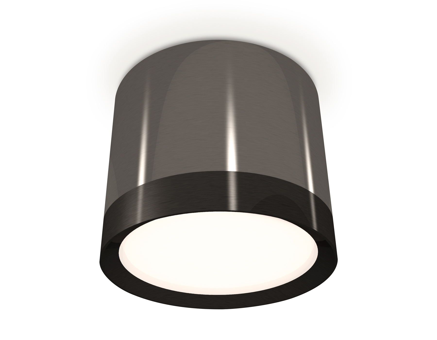 Светильник Ambrella Light XS8115001 DCH/PBK черный хром/черный полированный GX53 (C8115, N8113)