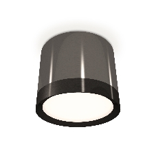 Светильник Ambrella Light XS8115001 DCH/PBK черный хром/черный полированный GX53 (C8115, N8113)