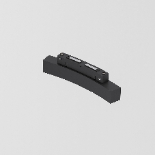 Трековый светильник Slim Magnetic 6W 4200K Intenso (чёрный) (?800мм) 85183/01
