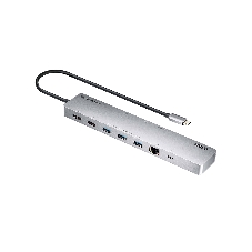 Док-станция ATEN UH3240-AT, USB, HDMI, HDMI/Ethernet/USB-A/USB-C/SDXC/SDHC/SD/microSDXC/microSDHC/microSD, USB Type-C
