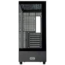 Корпус PcCooler C3Q500 BK черный без БП ATX 9x120мм 5x140мм 2xUSB3.0 audio bott PSU