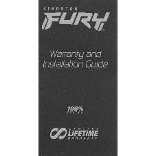 Оперативная память Kingston Fury Beast, DDR5, 16Gb (1x16Gb), 6000MHz, CL30, DIMM, с радиатором, RGB, черный