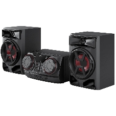 Минисистема LG CK43N черный 300Вт FM USB BT