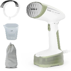 Отпариватель Tefal DT3053E1 белый/зеленый, 1300 Вт, 20 г/мин, 120 мл