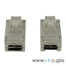 Коннектор 5bites Коннектор US010 RJ-45 8p8c 6кат., зол.напыление (1шт)