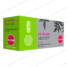 Картридж лазерный Cactus CS-TK5150M пурпурный (10000 стр.) для Kyocera Ecosys M6035cidn/P6035cdn