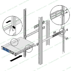 Рельсы SLIDE RAIL,24