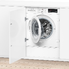 Стиральная машина встраиваемая Bosch WIW28542EU белый, загрузка фронтальная 8 кг, 1400 об/мин, класс: C